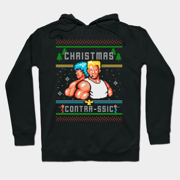 Contra ugly sweater new arrivals